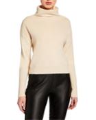 Saint Cowl-neck Cashmere