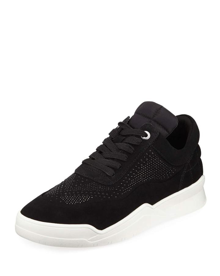 Men's Studded Mid-top Platform