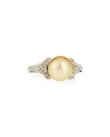 14k Three-point Diamond & Golden South