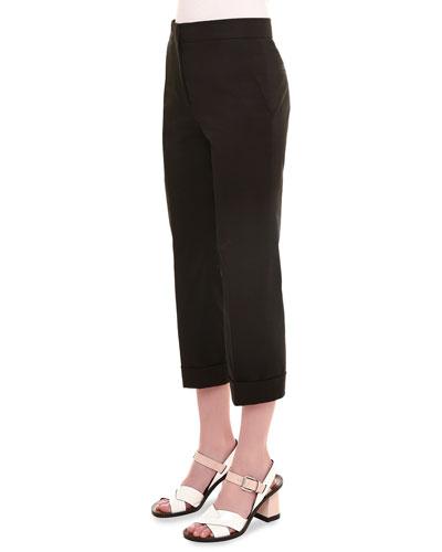 Cropped Pant With Cuff