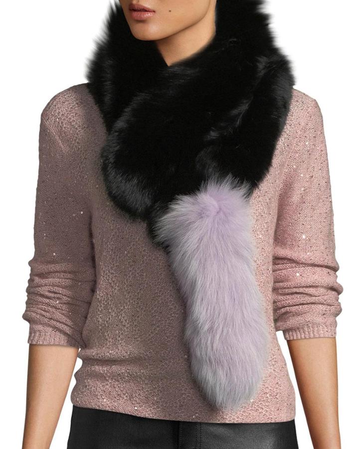 Popsicle Fur Pull-through