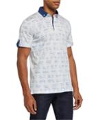 Men's Viewpoint Short-sleeve Cotton Polo