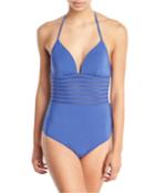 Parallels Striped-mesh Solid One-piece