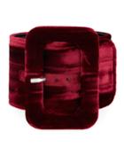 Velvet Anklet Cuff