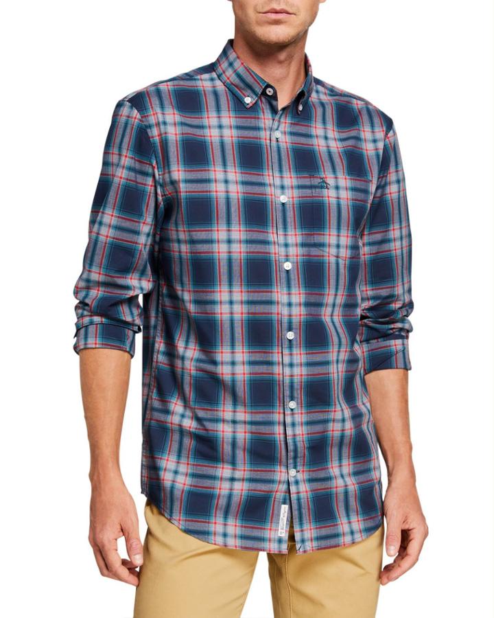 Men's Jaspe Plaid