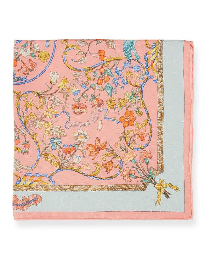 Estate Silk Merveilleuses Pocket