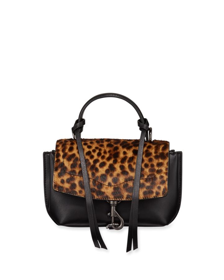 Stella Mini Calf Hair Flap