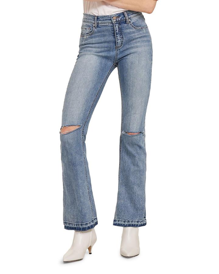 Demi High-rise Bootcut Jeans
