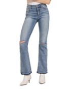 Demi High-rise Bootcut Jeans