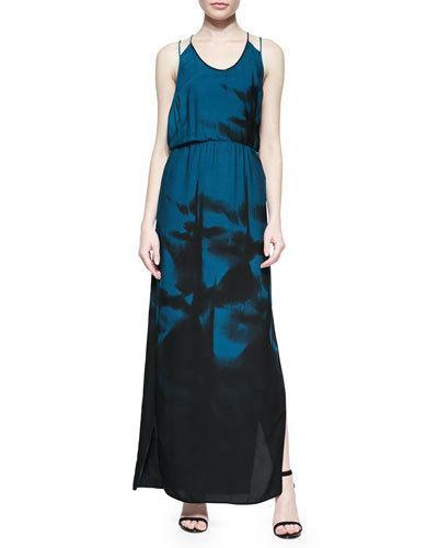 Sleeveless Printed