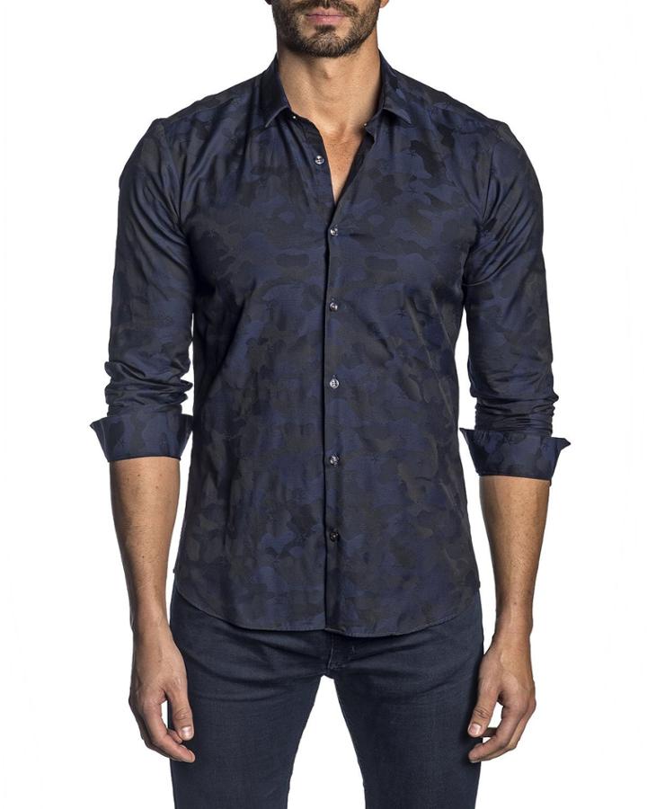 Men's Semi-fitted Camo