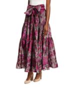 Floral Metallic Jacquard