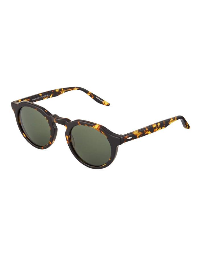Ascot Round Tortoiseshell Acetate