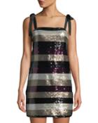 I'm With Andi Striped Sequin