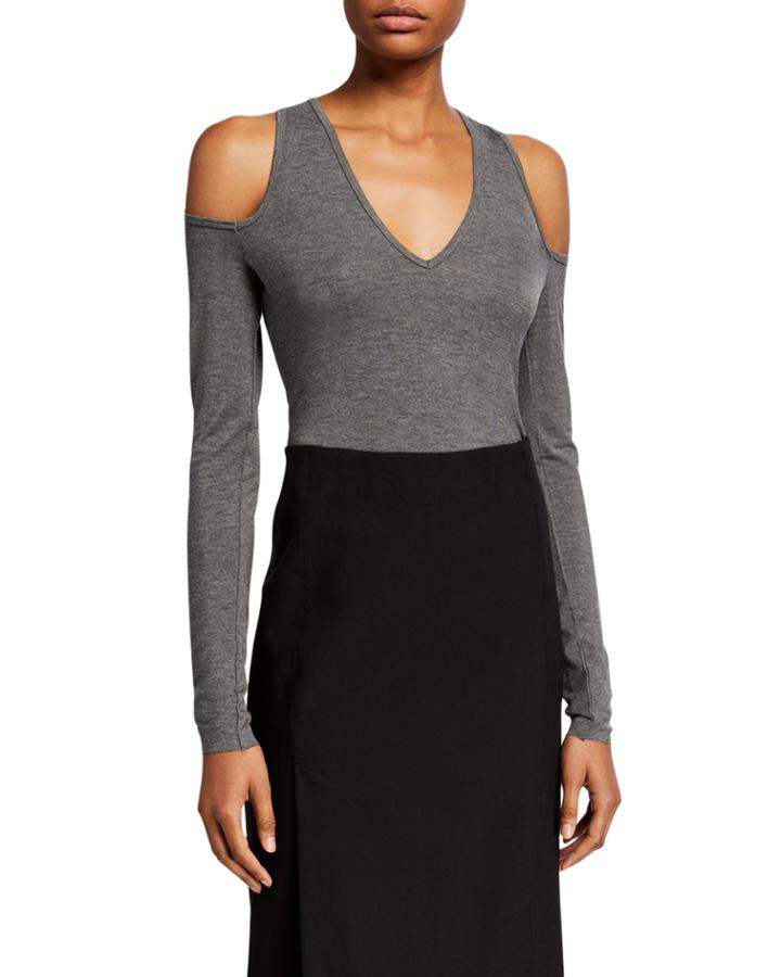 Patricia Cold-shoulder Bodysuit