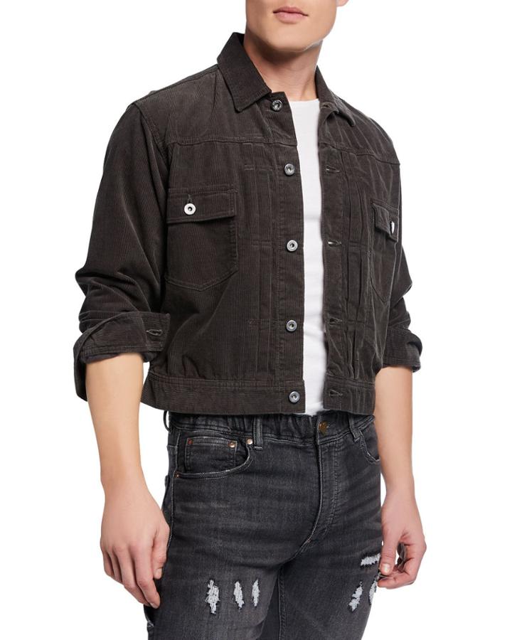 Men's Hbz Corduroy Work Jacket
