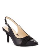 Shandy Patent Slingback Pumps