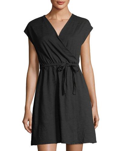 Gloria Gathered-waist Dress