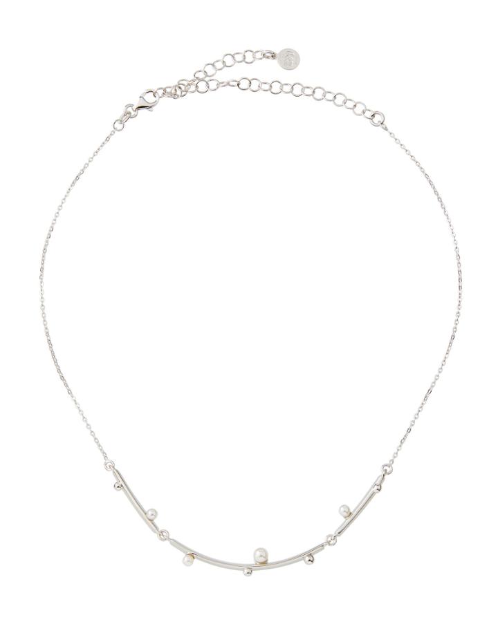 Plume Multi-pearl Necklace