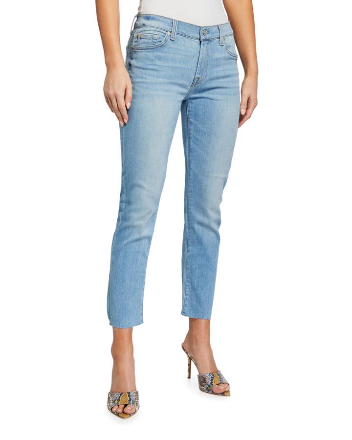 Roxanne Ankle Cutoff Jeans