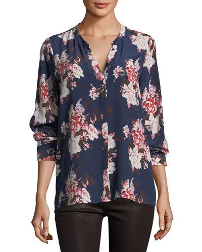 Devitri Floral-print