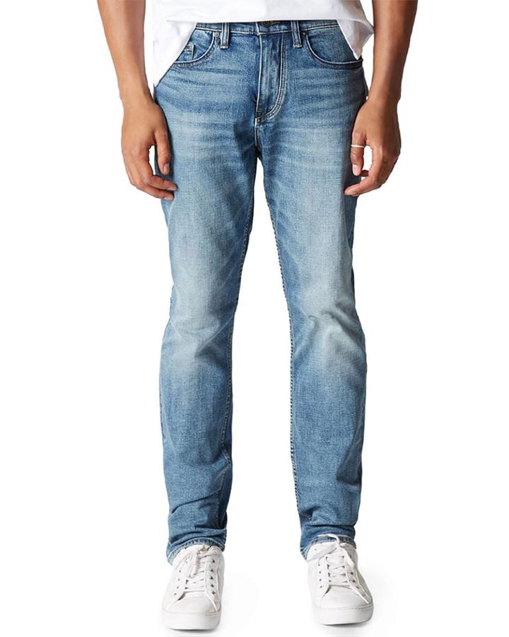 Men's Stanton Faded Straight-leg Jeans