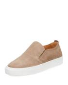 Dacey Suede Slip-on