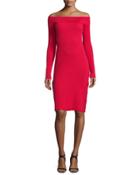 Life Is Real Off-the-shoulder Dress,