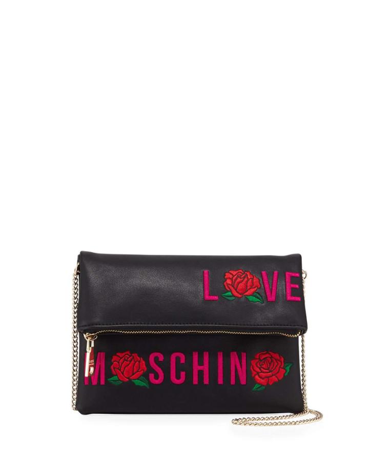 Logo Embroidered Flap
