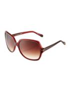 Ilana Oversized Square Acetate