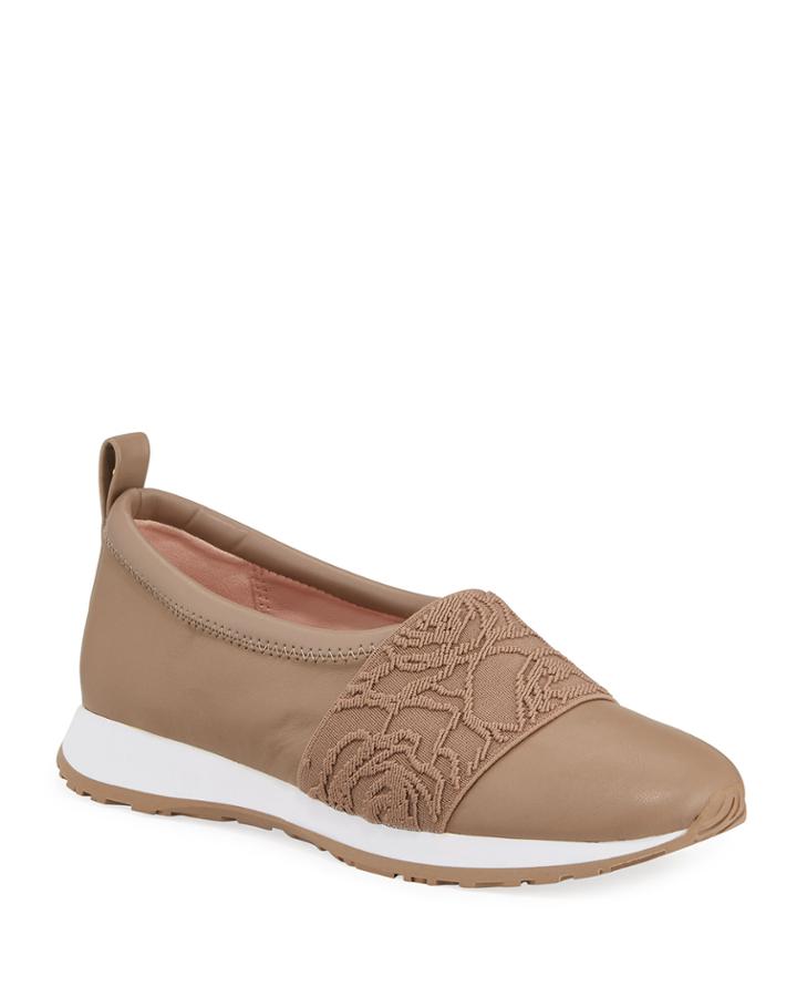Charlotte Leather Slip-on