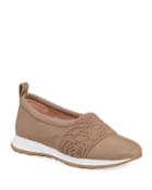 Charlotte Leather Slip-on