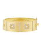 Visionary Fusion Pave Large Hinge Bangle