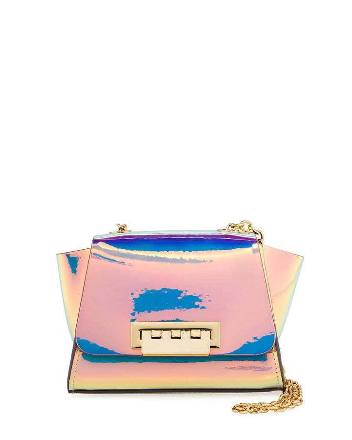 Eartha Mini Holographic Crossbody Bag