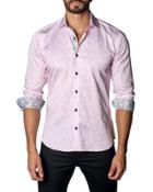 Scroll-print Sport Shirt,