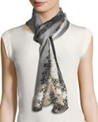 Floral Oblong