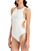 Yvette Cutout One-piece