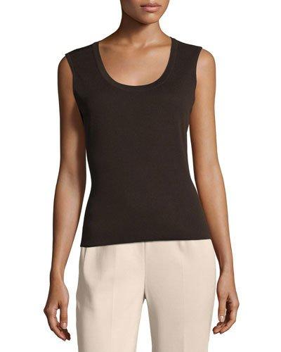22l Tank Top, Brown