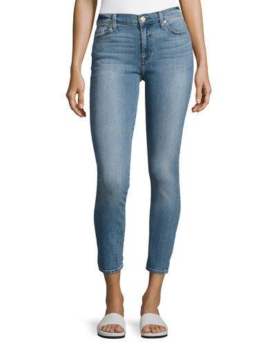 Gwenevere Cropped Skinny Jeans,