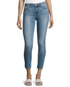 Gwenevere Cropped Skinny Jeans,