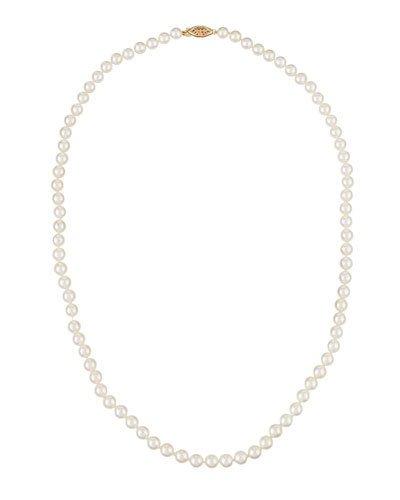 Akoya Pearl Necklace,