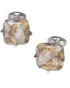 Copper Calcite Cufflinks