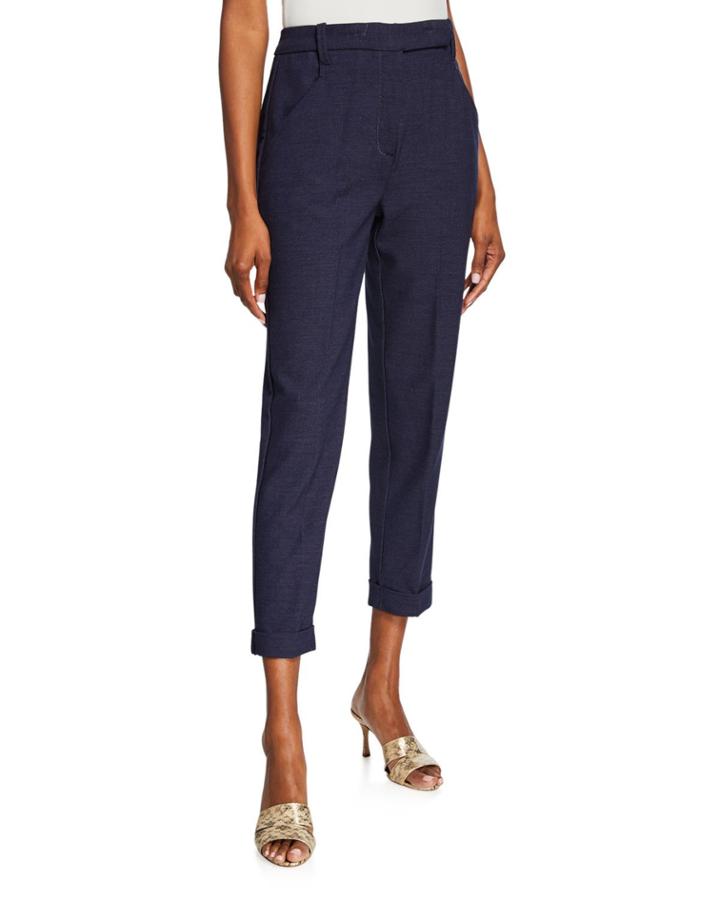 Slim Trousers