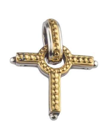 Dotted Cross Pendant