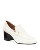 Tracy Heeled Canvas Penny