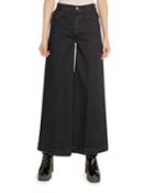 Wide-leg High-rise Jeans