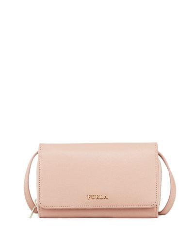 Leather Crossbody Pouch