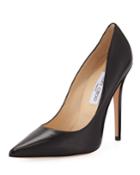 Anouk Kidskin Leather Point-toe Pump
