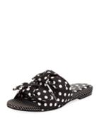 Souffle Polka-dot Bow