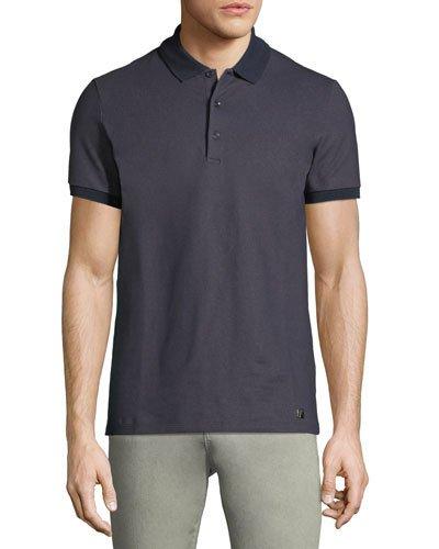 Short-sleeve Stretch Polo
